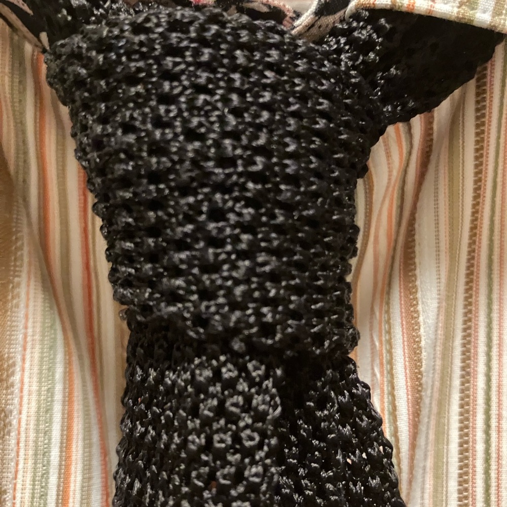 Kent Wang Loose Weave Silk Tie